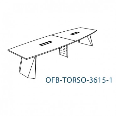 TORSO SERIES BOARDROOM TABLE