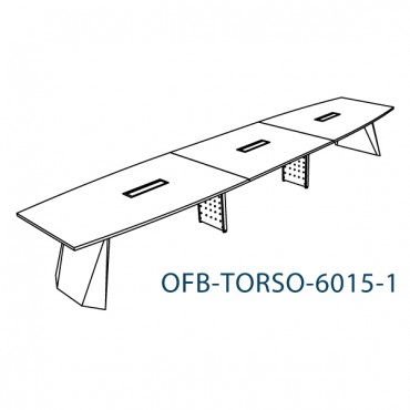 TORSO SERIES BOARDROOM TABLE