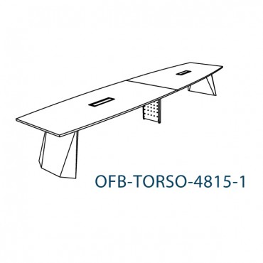 TORSO SERIES BOARDROOM TABLE