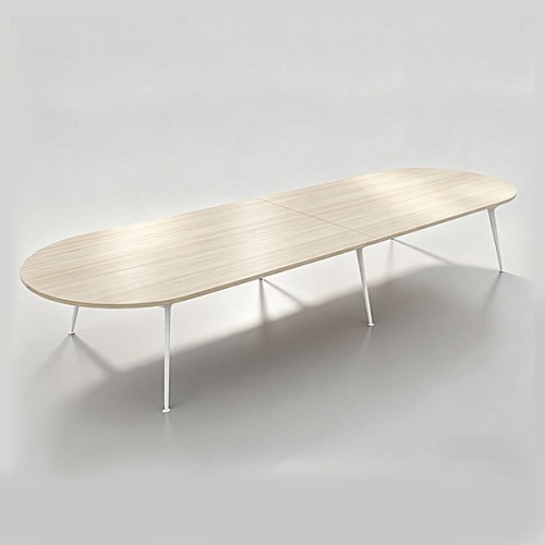 NEUTRAL SERIES OVAL SHAPE CONFERENCE TABLE