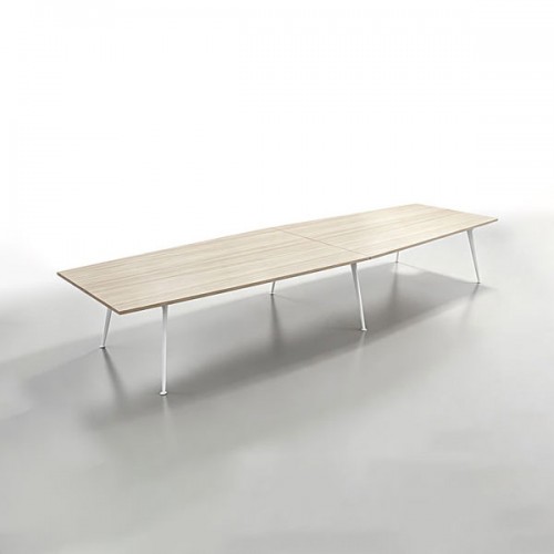 NEUTRAL SERIES BOAT SHAPE CONFERENCE TABLE