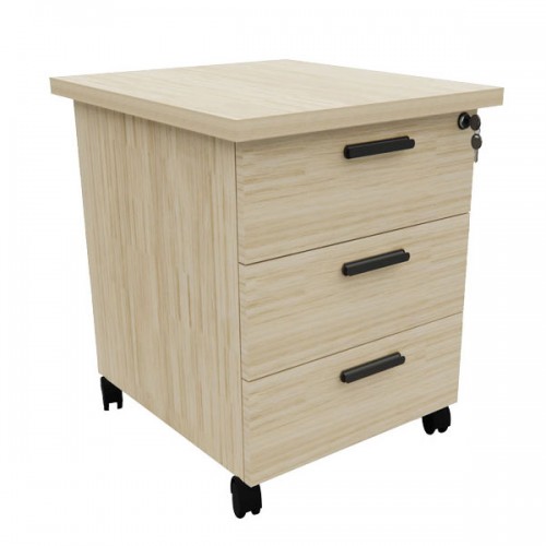 NEUTRAL SERIES MOBILE  PEDESTAL (3D)