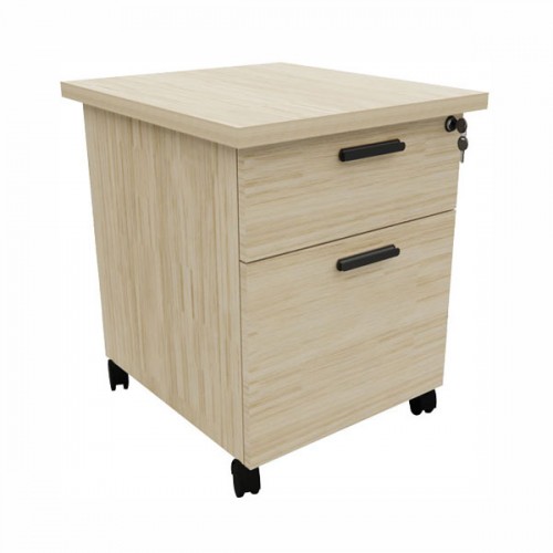 NEUTRAL SERIES MOBILE  PEDESTAL (2D)