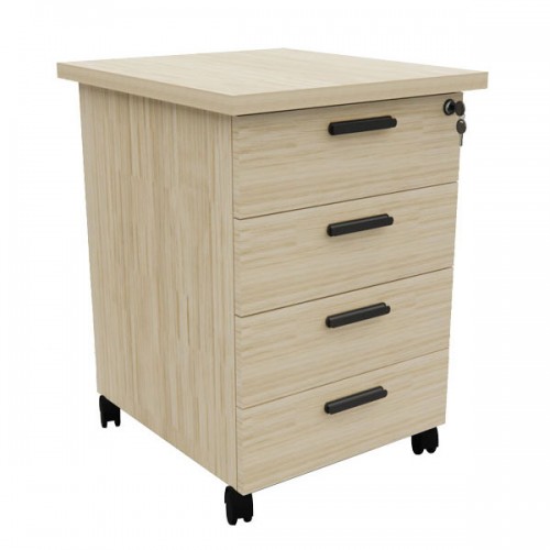 NEUTRAL SERIES MOBILE  PEDESTAL (4D)