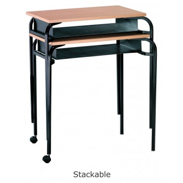 STUDY TABLE WITH DRAWER STACKABLE (OF-WST0011)