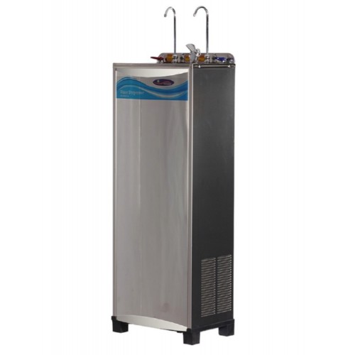 DIRECT PIPED-IN HOT & COLD STAINLESS STEEL WATER COOLER 