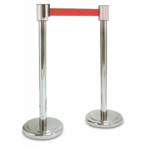 RETRACTABLE BELT Q-UP STAND (OF-QUS-303S)