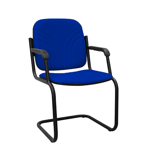 VISITOR CHAIR C/W ARMREST (CC-1006)