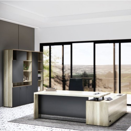 GRANDE SERIES PRESIDENTIAL DESK (OF-GRANDE)