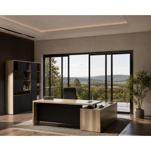 GRANDE SERIES PRESIDENTIAL DESK (OF-GRANDE)
