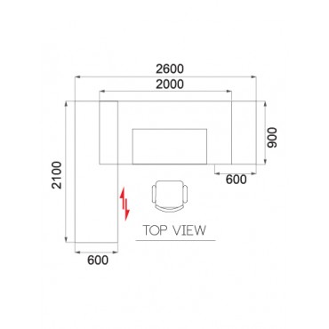 NEX SERIES EXECUTIVE DESK (WK-NEX-01)