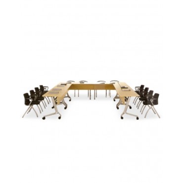 ACACIA BANQUET STC RECTANGULAR FOLDING TABLE 