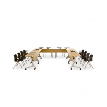 ACACIA BANQUET STC RECTANGULAR FOLDING TABLE 