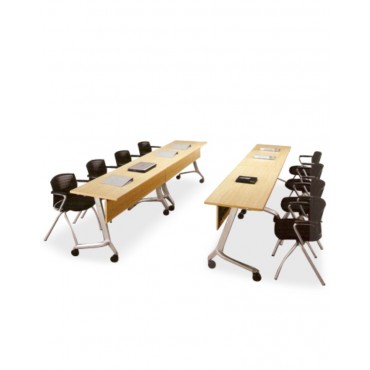 ACACIA BANQUET STC RECTANGULAR FOLDING TABLE 