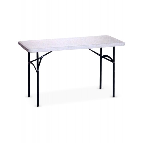 BANQUET 4FT RECTANGULAR PLASTIC TABLE (BQ-1260RT)