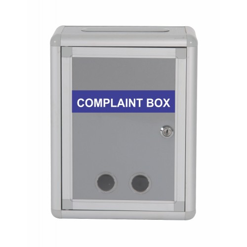 COMPLAINT & SUGGESTION BOX (WB605)