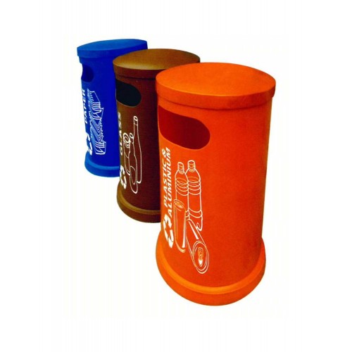 PLASTIC RECYCLE BIN (SUGO 141P)