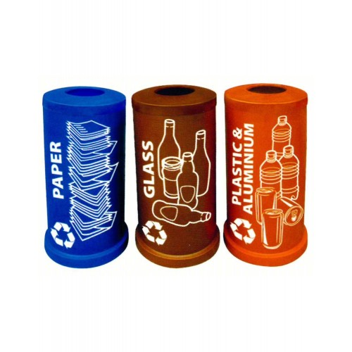 PLASTIC RECYCLE BIN (SUGO 142P)