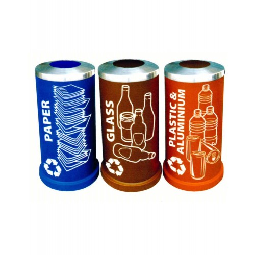 PLASTIC RECYCLE BIN (SUGO-143P)