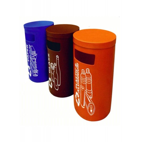 PLASTIC RECYCLE BIN (SUGO 144P)