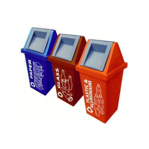 PLASTIC RECYCLE BIN (SUGO 146P)