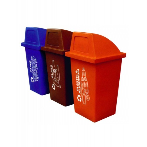PLASTIC RECYCLE BIN (SUGO-148P)