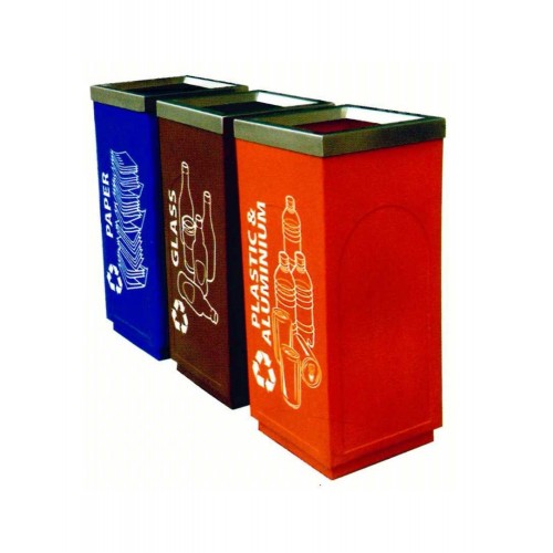 PLASTIC RECYCLE BIN (SUGO-151P)