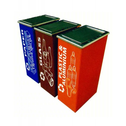 PLASTIC RECYCLE BIN (SUGO 152P)