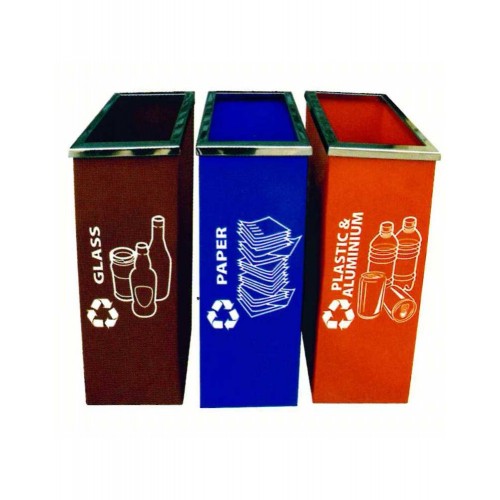 PLASTIC RECYCLE BIN (SUGO 153P)