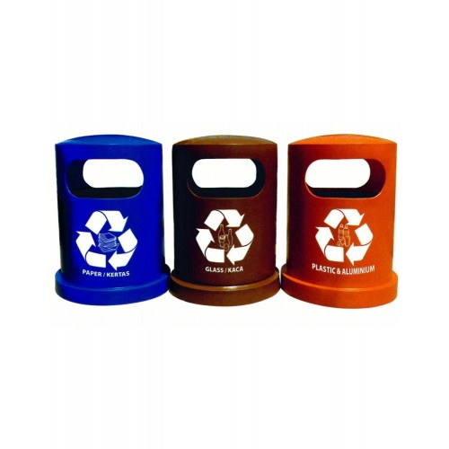 PLASTIC RECYCLE BIN (SUGO 154P)