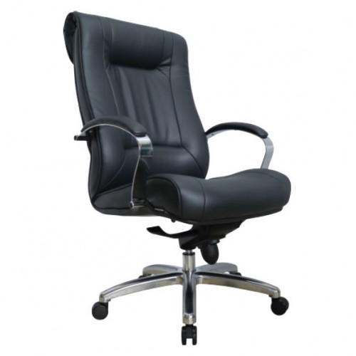 SANTIAGO PU LEATHER SERIES HIGHBACK CHAIR (OF-SAN-HB-A5H3B4-P)