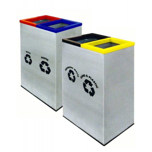 STAINLESS STEEL RECYCLE BIN (SUGO-1007)