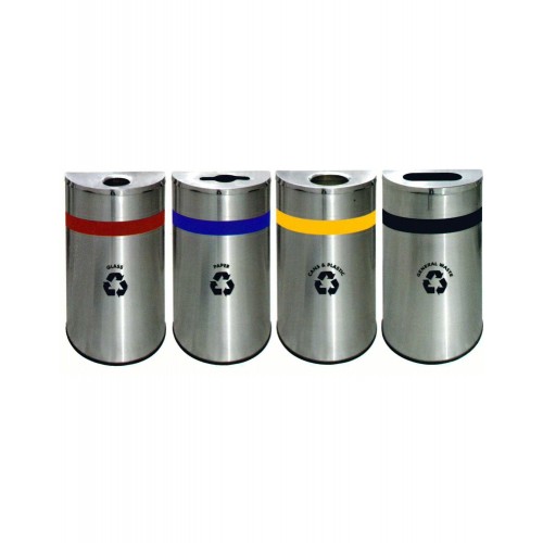 STAINLESS STEEL RECYCLE BIN (SUGO-1015)