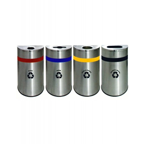 STAINLESS STEEL RECYCLE BIN (SUGO-1015)