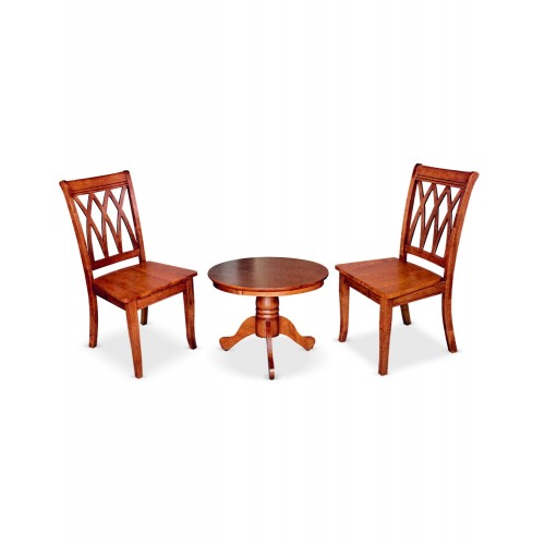 CAFE / GARDEN SET (HK 2350 CHAIR + HK CT 135-1 (2+1))