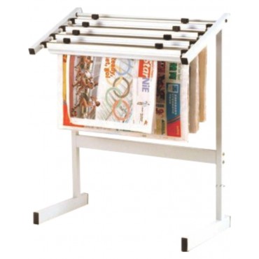 NEWSPAPER AND MAGAZINE RACK (NEWS68)