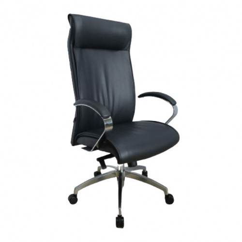 CRON PU LEATHER SERIES HIGHBACK CHAIR (OF-CRO-HB-A7H7B6-P)