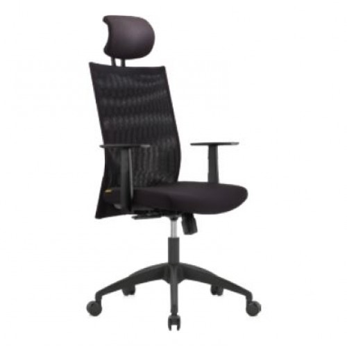 LENNY MESH SERIES HIGHBACK CHAIR (OF-HB-LY-A4H2B3-M)