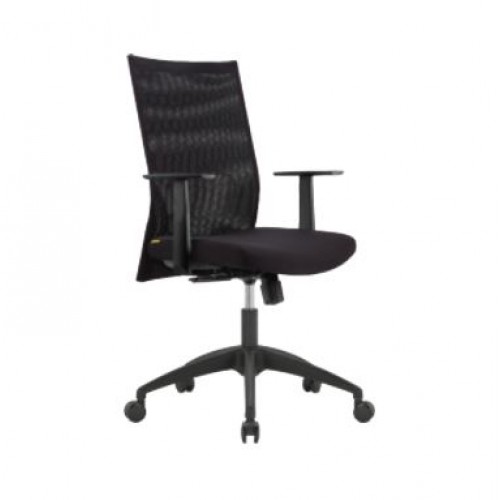 LENNY MESH SERIES LOW BACK CHAIR (OF-LB-LY-A4H2B3-M)
