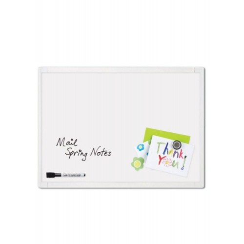 QUARTET WHITE FRAME MAGNETIC BOARD (QT-WF-MB)