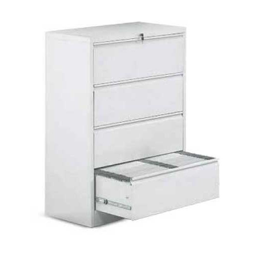 4 DRAWER LATERAL FILING CABINET (LF40)