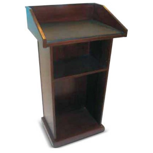 EXECUTIVE ROSTRUM W/O DOOR (ROS-88)