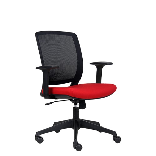 B-LINE SERIES LOW BACK CHAIR (B-3LB-FA11M3CB1)