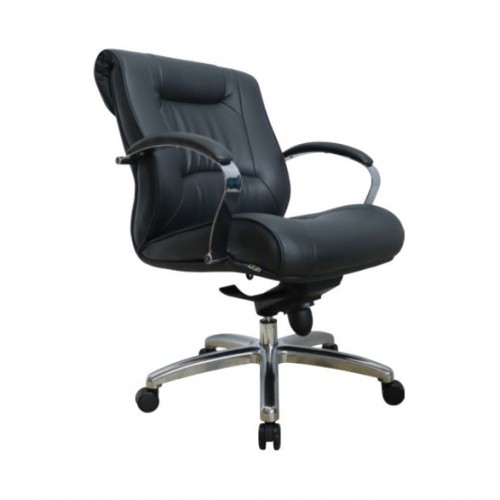 SANTIAGO PU LEATHER SERIES LOW BACK CHAIR (OF-SAN-LB-A5H3B4-P)