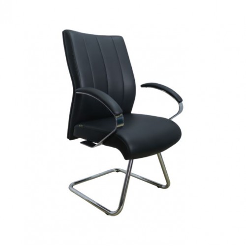 LAPAZ PU LEATHER SERIES VISITOR CHAIR (OF-LAP-VB-A7F1-P)