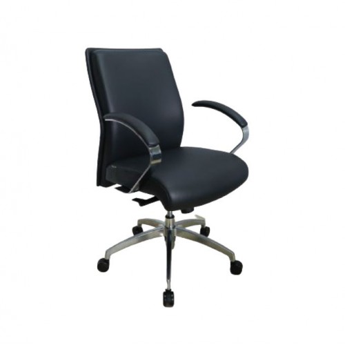 BOGOTA PU LEATHER SERIES LOW BACK CHAIR (OF-BOG-LB-A7H7B6-P)