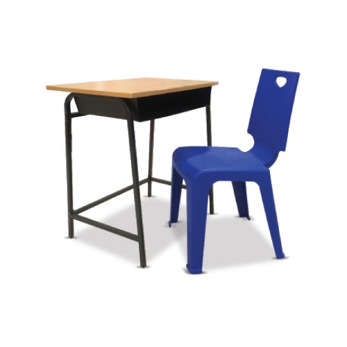 STUDY CHAIR AND TABLE SET (OF-WK-E0009 + MS999)