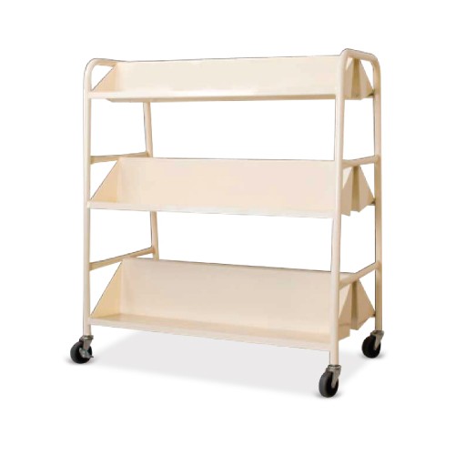 MOBILE BOOK TROLLEY (WB902)