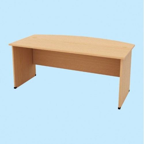 FO SERIES D-SHAPE EXECUTIVE TABLE (OF-FO-1890)