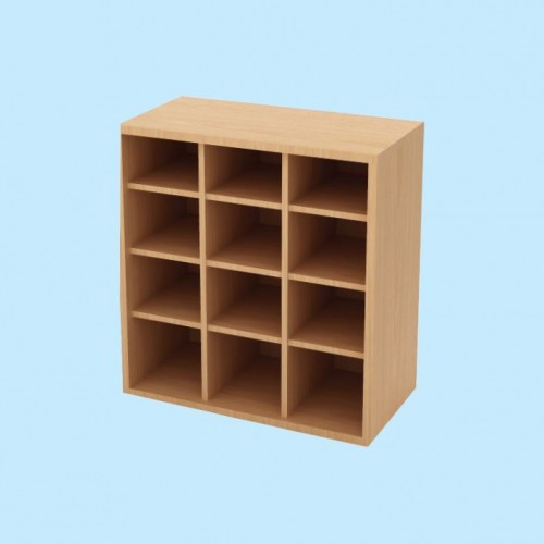 FM | FO SERIES PIGEON HOLES CABINET (OF-FO-82-12P)